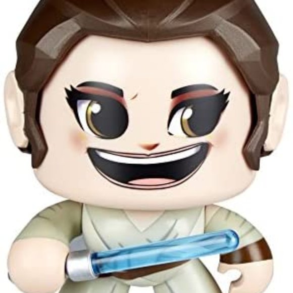 Star Wars MIGHTY MUGGS Rey (Jakku) 4-inch Action Figures 2017 NEW - Picture 6 of 9